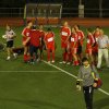 Els veterans del Cistella preparant-se per rebre el trofeu de campions!